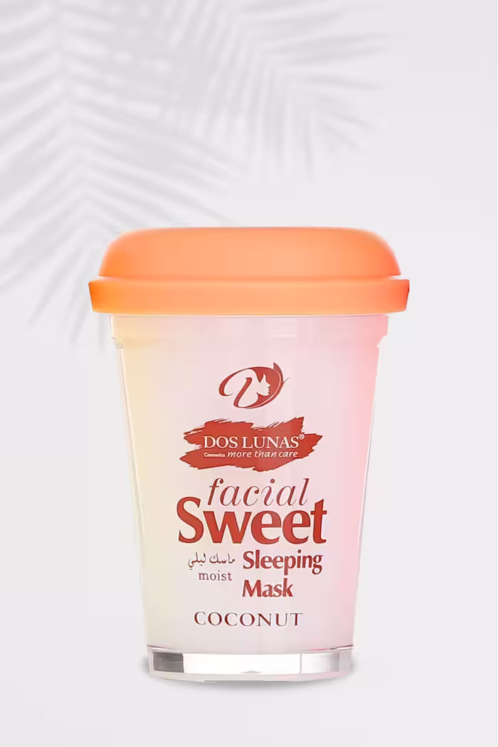 ماسک شب نارگیل داسلوناس(بستنی پوست)