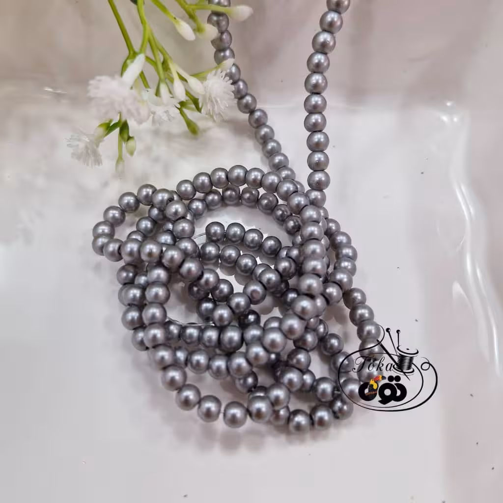 مروارید سنگی طوسی