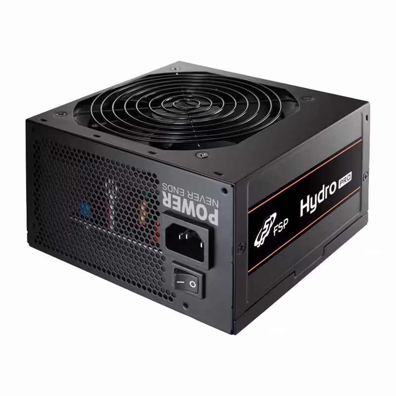 منبع تغذیه اف اس پی Hydro PRO 800W ATX3.1 BRONZE