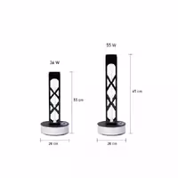 دستگاه ضدعفونی کننده سطح ومحیط بر پایه اشعه ماوراء بنفش مون لایت 55W