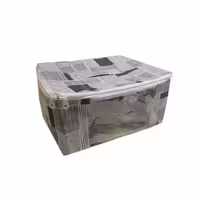 رابین باکس لوازم زیپ دار 25×20 طرح دار کوچک