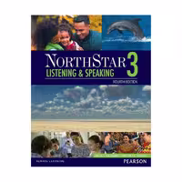 کتاب NorthStar 3 Listening and Speaking 4th چاپ اصل کاغذ گلاسه