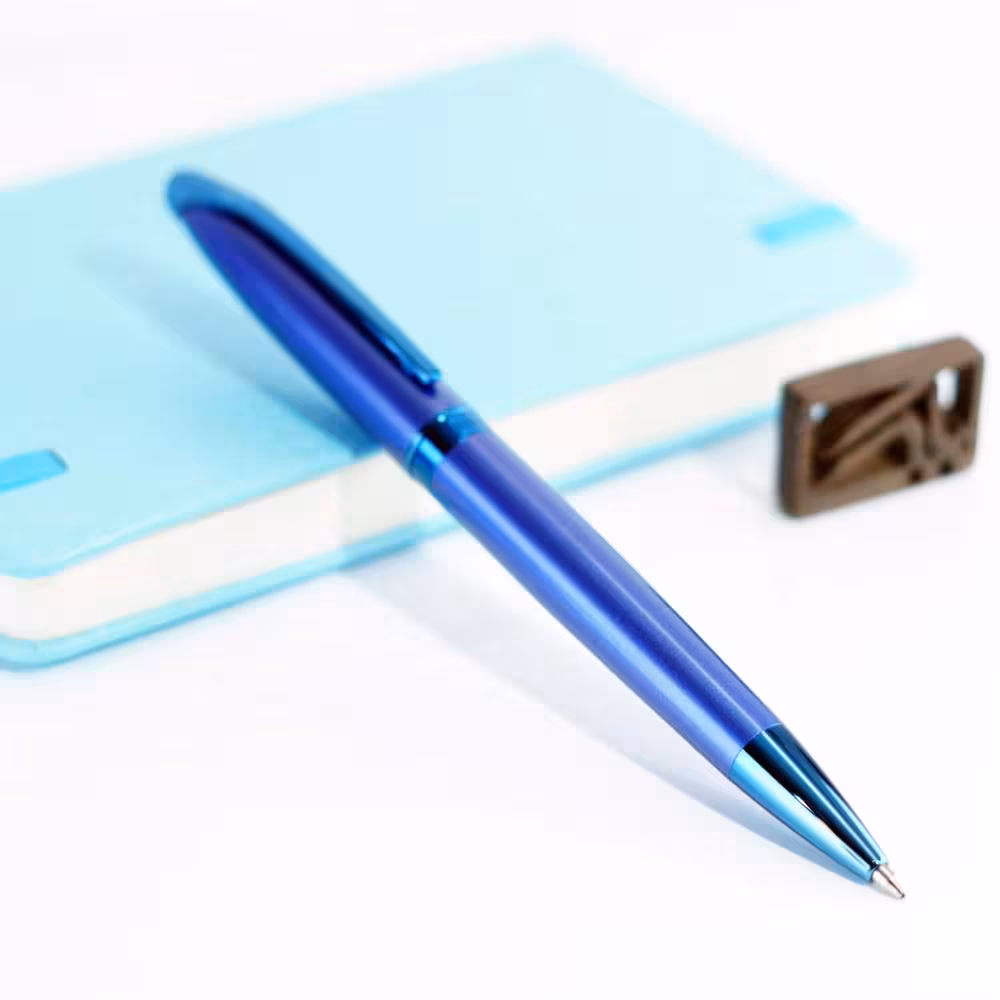 خودکار یوروپن رینگ آبی گیره آبی EUROPEN Ring BP blue