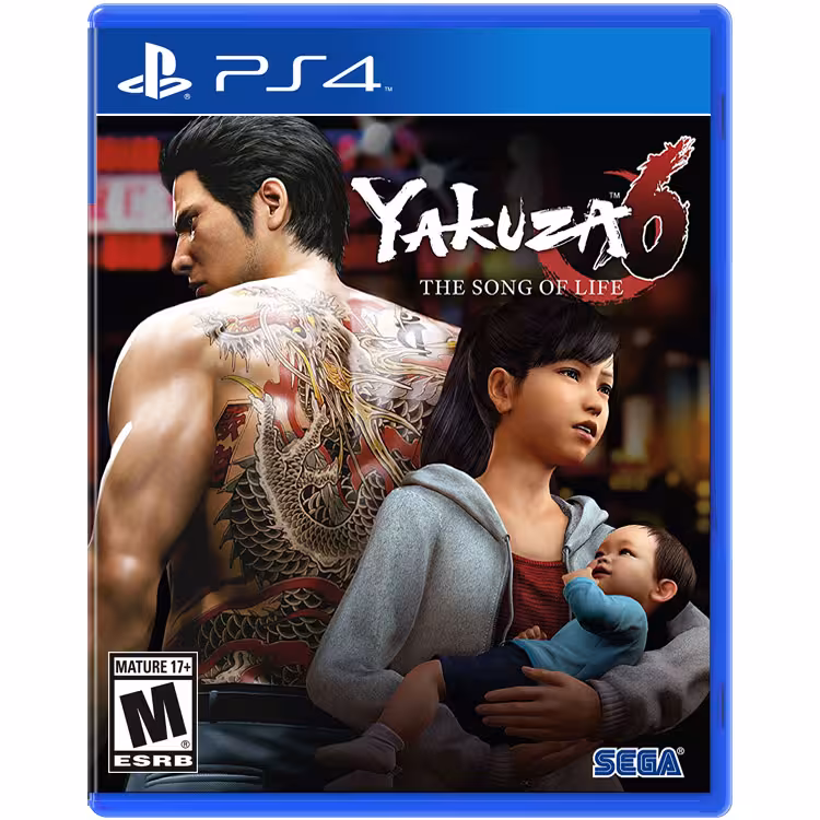 Yakuza 6: The Song of Life – PS4
