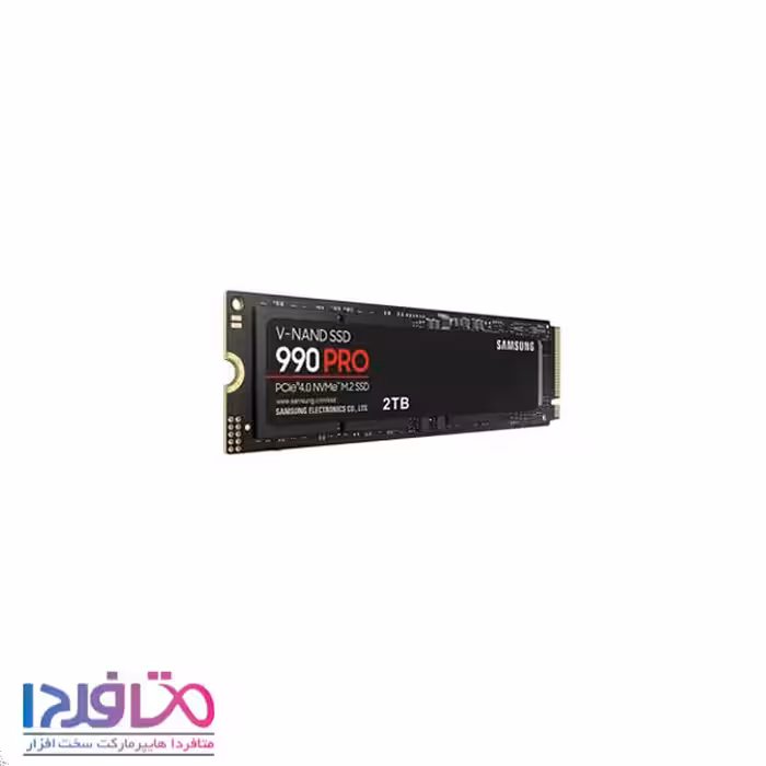 اس اس دی سامسونگ مدل 990 PRO ظرفیت 2 ترابایت