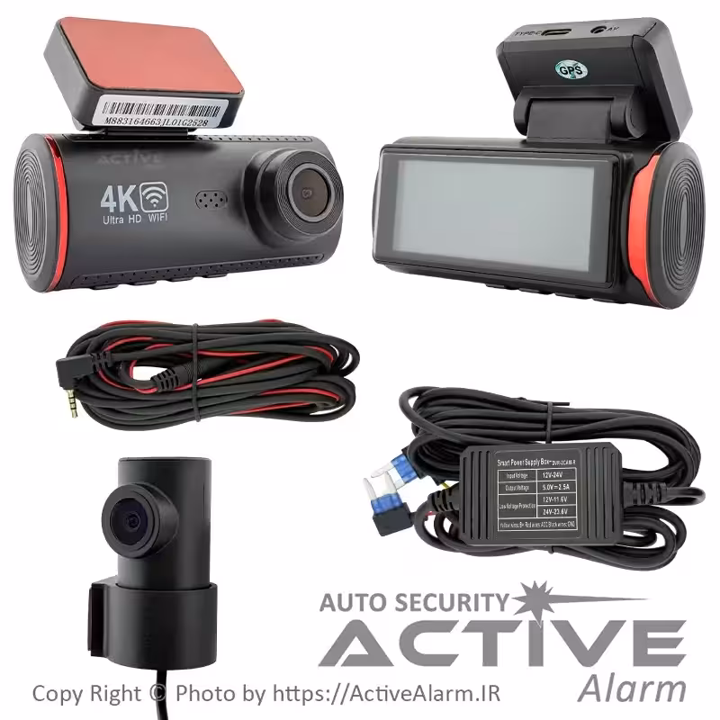 قیمت دوربین ثبت وقایع 4K مدل M8-WiFi دو دوربین