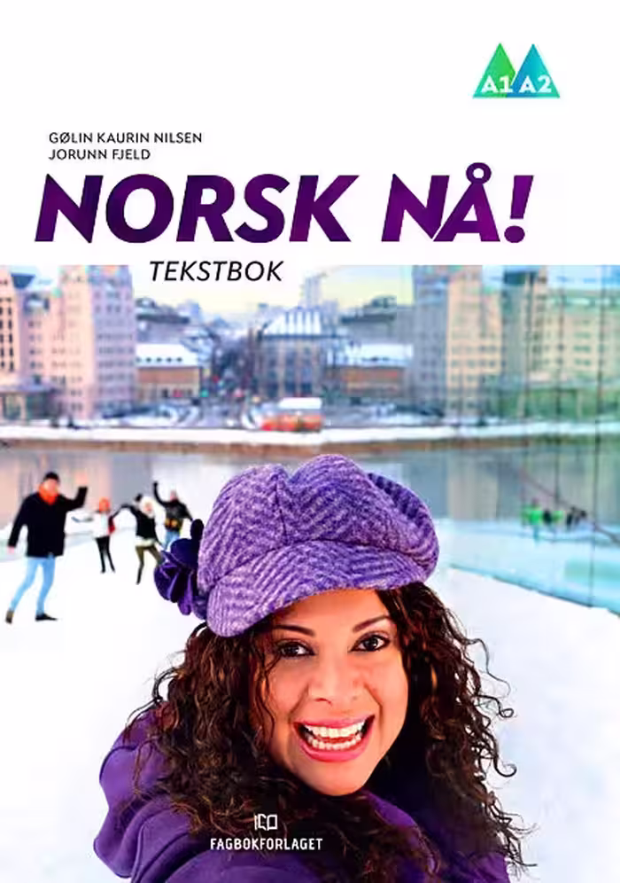 نوشک نا | کتاب نروژی Norsk na TEKSTBOK A1-A2 (کتاب درس)