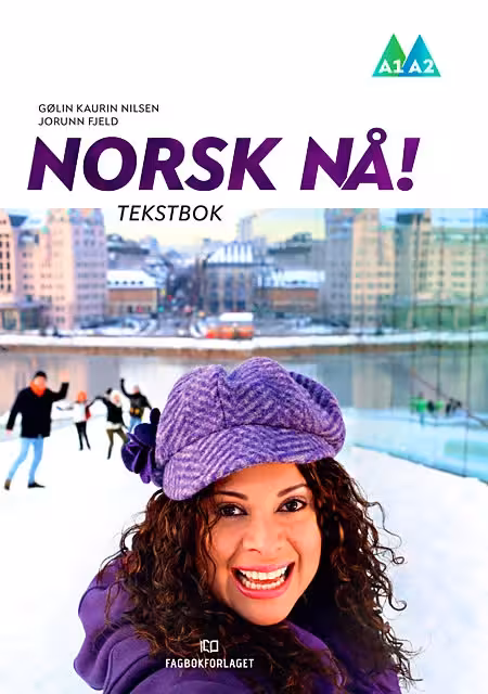 نوشک نا | کتاب نروژی Norsk na TEKSTBOK A1-A2 (کتاب درس)