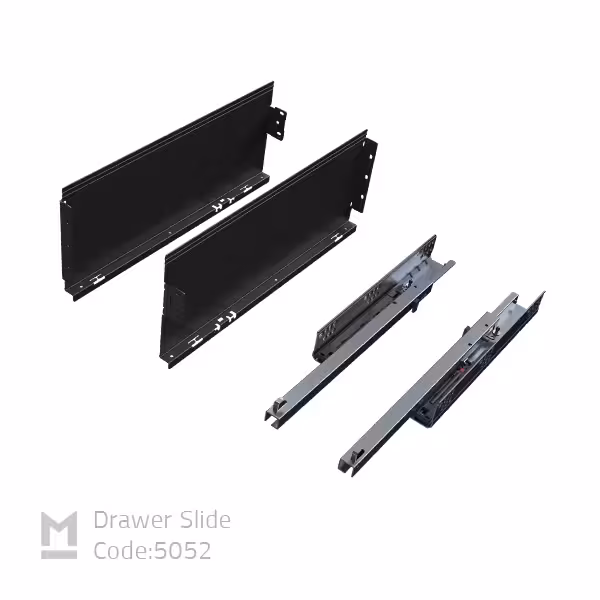 ریل بدنه دار ملونی 5052 - یراقینو فروش یراق آلات کابینت و درب