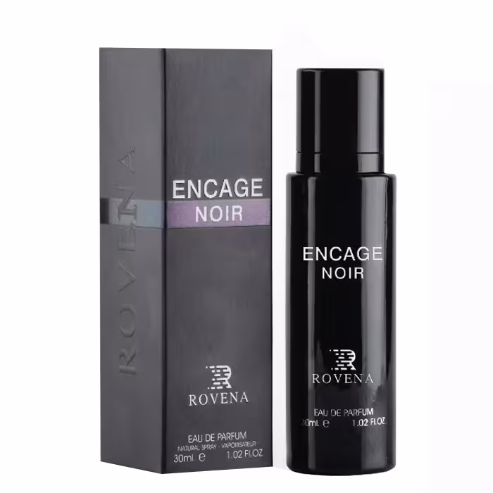 ادکلن لالیک مشکی 30 میل روونا Rovena Encage Noir