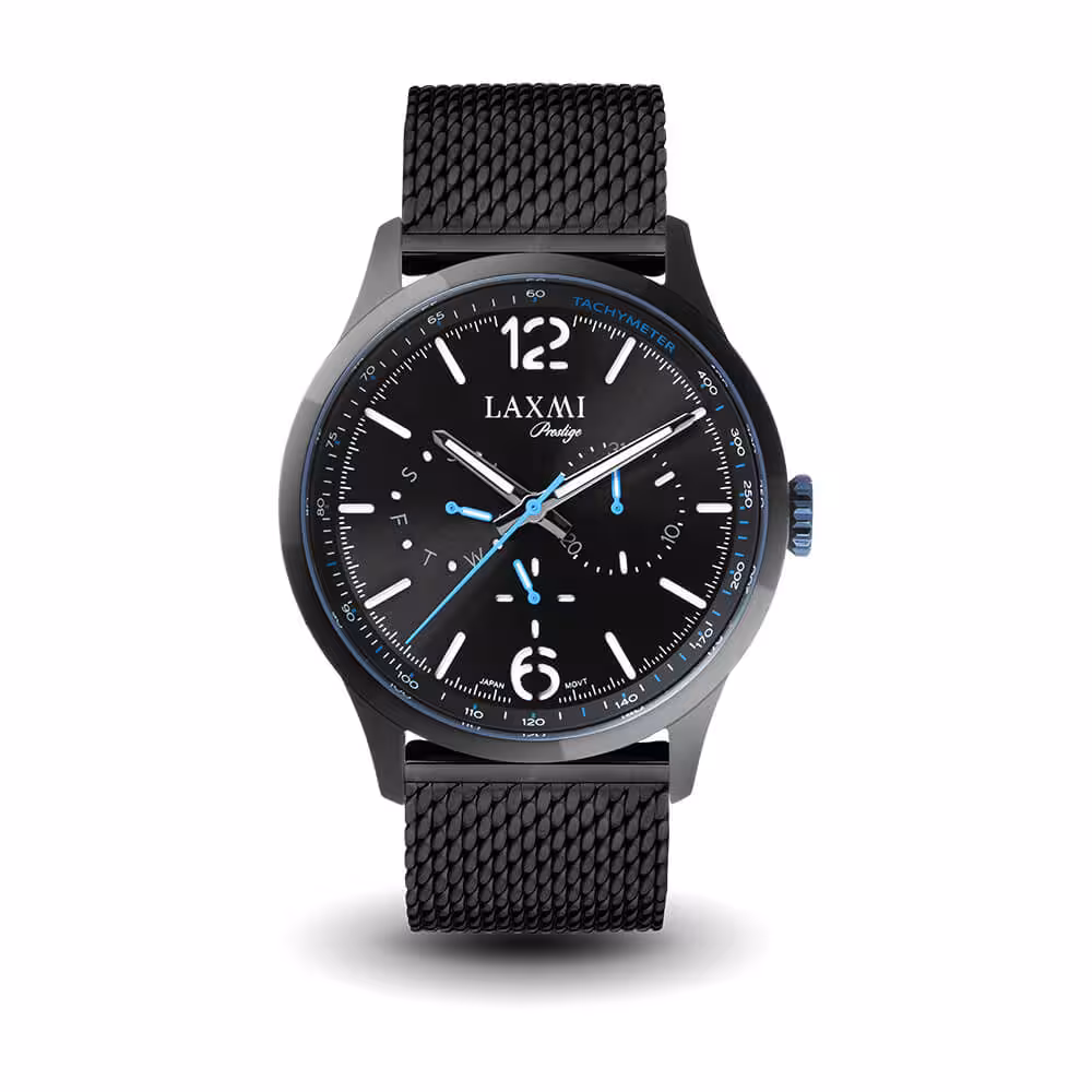 ساعت مچی مردانه لاکسمی مدل LAXMI 8057-5