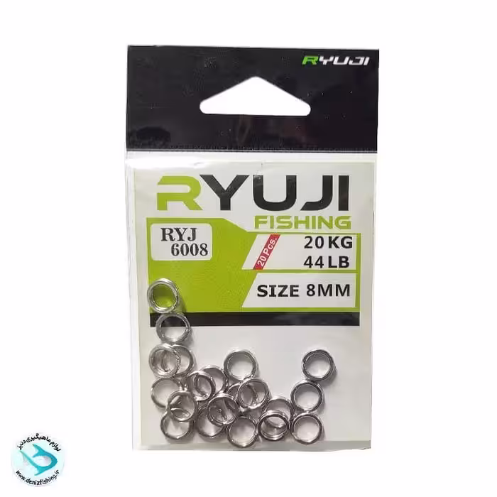 رینگ اتصال قلاب به طعمه ریوجی کد RYJ-6008