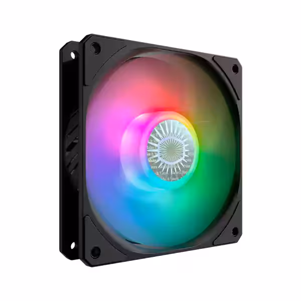 فن کیس کولر مستر مدل SICKLEFLOW 120 ARGB BLACK