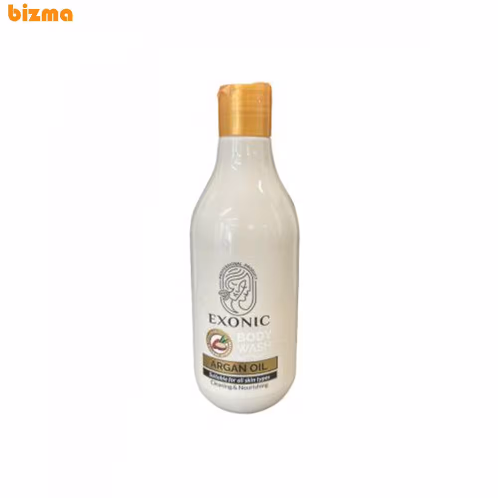شامپو بدن کرمی روغن آرگان اکسونیک وزن 300 گرم