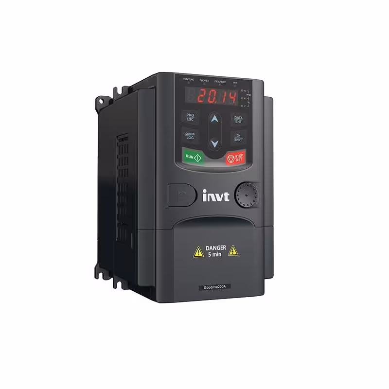 درایو (اینورتر) اینوت سه فاز مدل GD200A-0R7G-4 توان 0/75 کیلووات