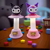 چراغ خواب چهار حالته طرح کرومی