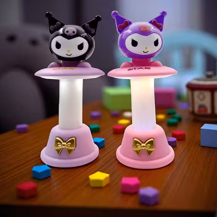 چراغ خواب چهار حالته طرح کرومی