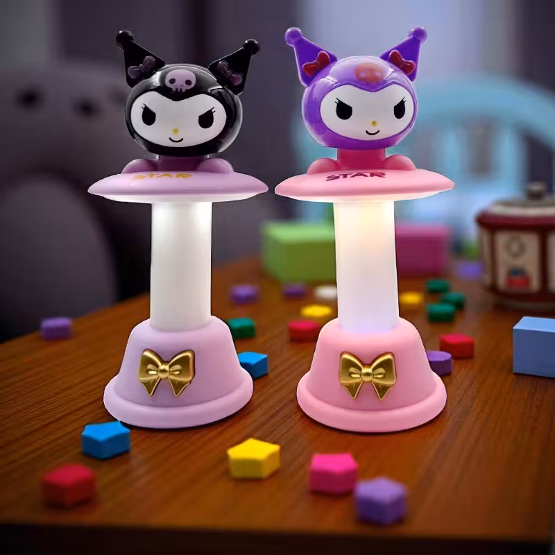 چراغ خواب چهار حالته طرح کرومی