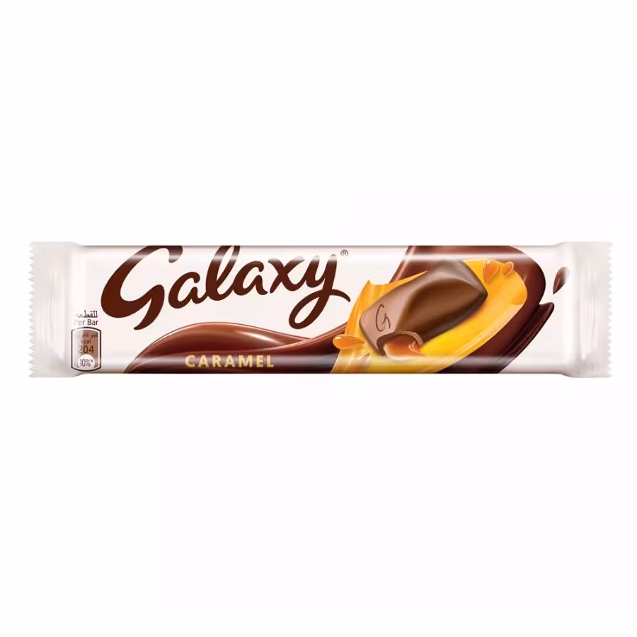 شکلات کاراملی گلکسی Galaxy وزن 36گرم