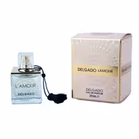 عطر جیبی زنانه دلگادو مدل لالیک لامور حجم 25 میلی لیتر