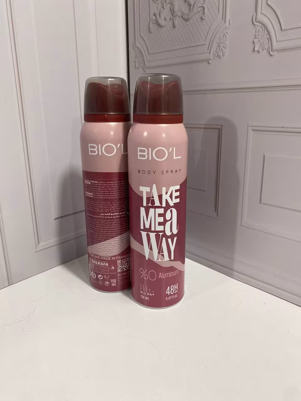 اسپری بدن 150 میل بیول رایحه لالیک