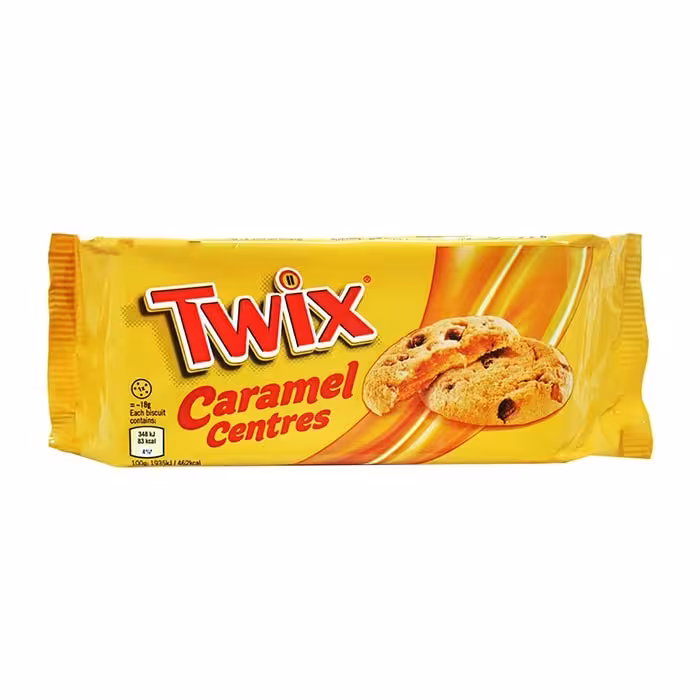کوکی کاراملی توییکس (Twix) وزن 144 گرم
