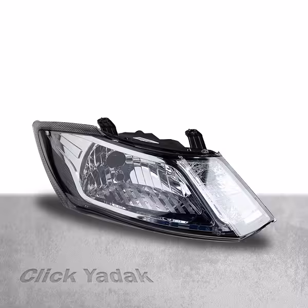 چراغ جلو راست ساینا 232 بدون موتور