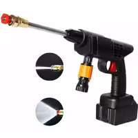 کارواش شارژی دو باتری مدل 48VF2 باتری 48 وات واقعی اصل