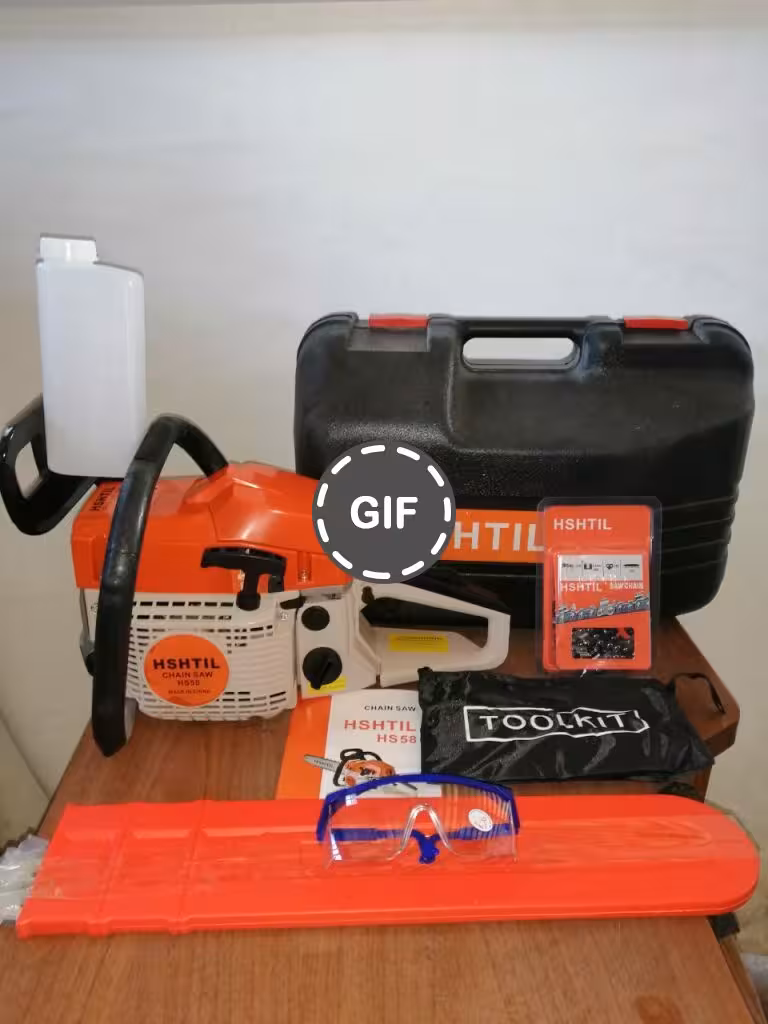 اره زنجیری درخت بر موتوری طرح اشتیل 50 سانتی 58 سي سي اپکس مدل HS58