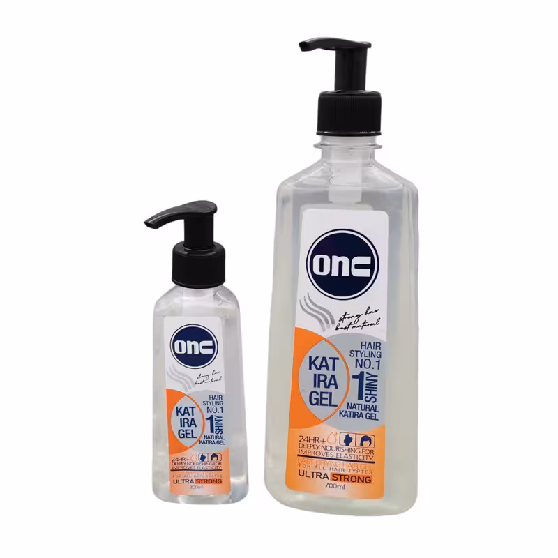 ژل مو انس مدل کتیرا حجم 200 میلی لیتر به همراه ژل مو انس مدل کتیرا حجم 700 میلی لیتر