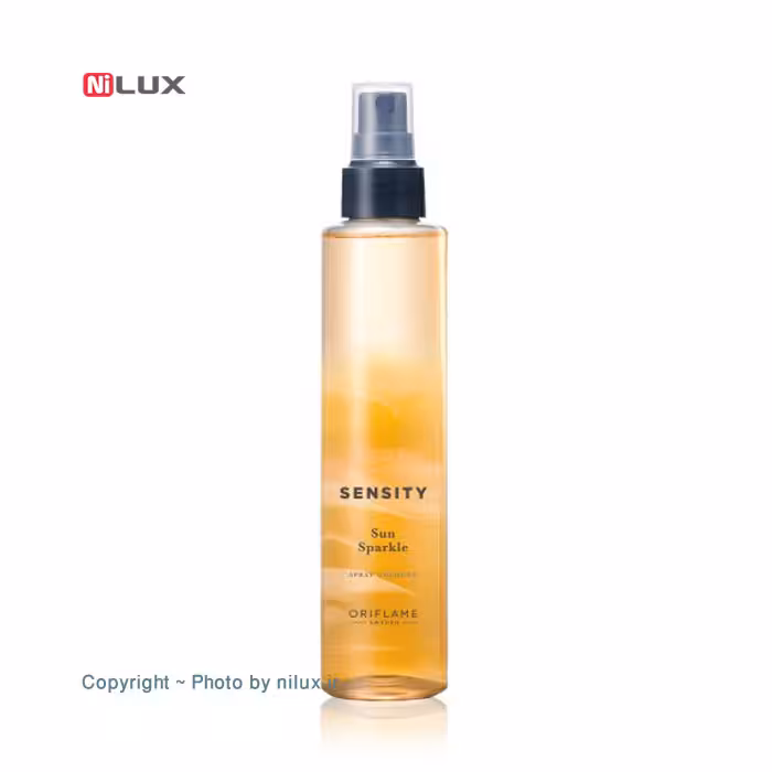 اسپری خوشبو کننده بدن اوریف لیم مدل Sensity Sun Sparkle حجم 200 میلی لیتر
