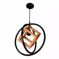 چراغ آویز گرد