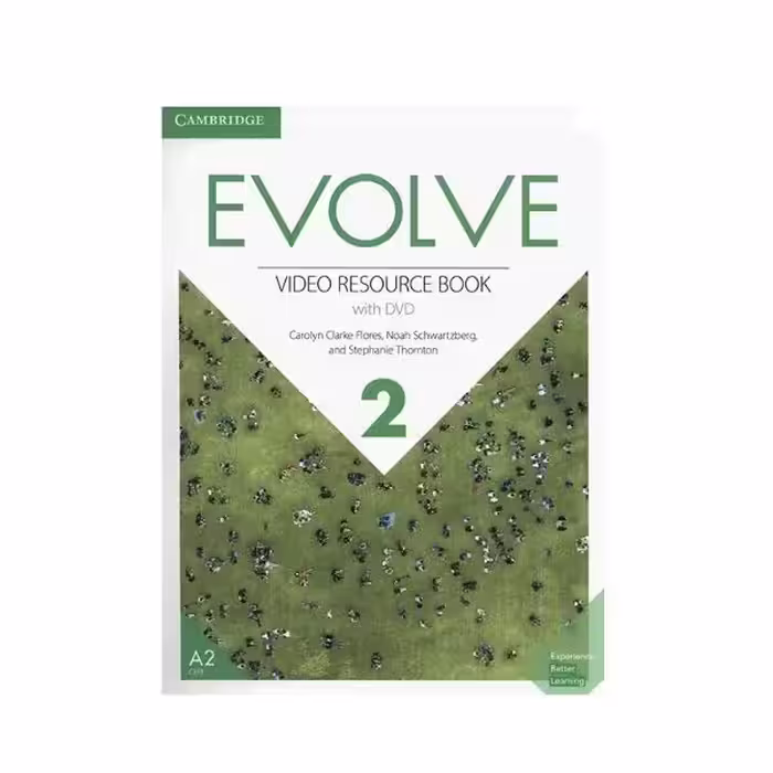 کتاب Evolve Level 2 Video Resource Book