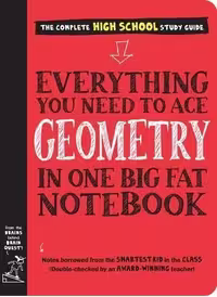 کتاب Everything You Need to Ace Geometry in One Big Fat Notebook