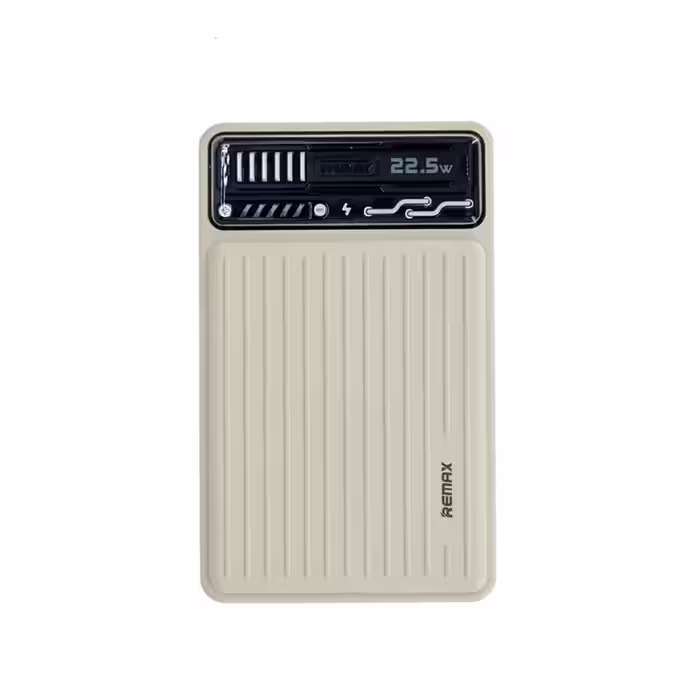 پاوربانک 10000mAh ریمکس مدل Rpp-651 به همراه کابل تایپ C و لایتنینگ