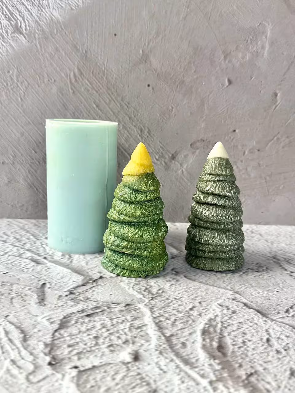 قالب سیلیکونی کاج سوزنی