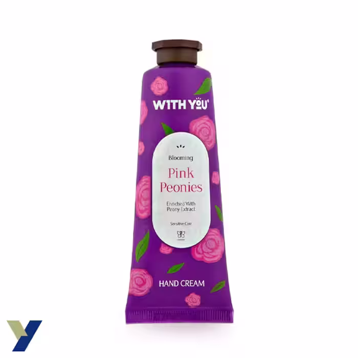 کرم مرطوب کننده دست ویت‌یو مدل PINK PEONIES حجم 50ML