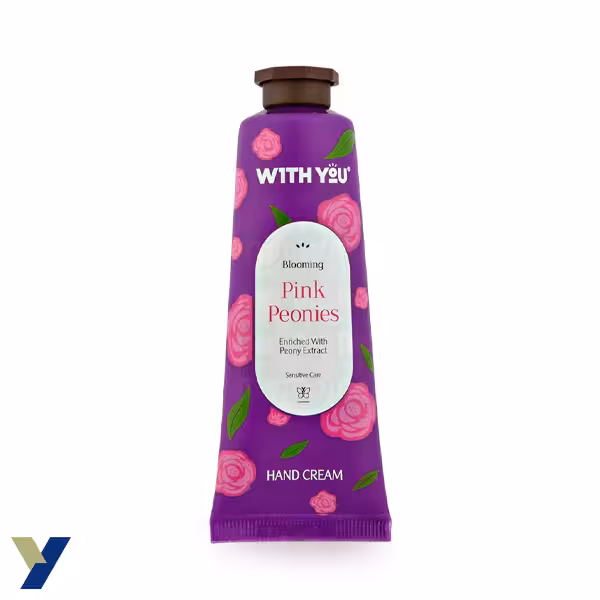 کرم مرطوب کننده دست ویت‌یو مدل PINK PEONIES حجم 50ML
