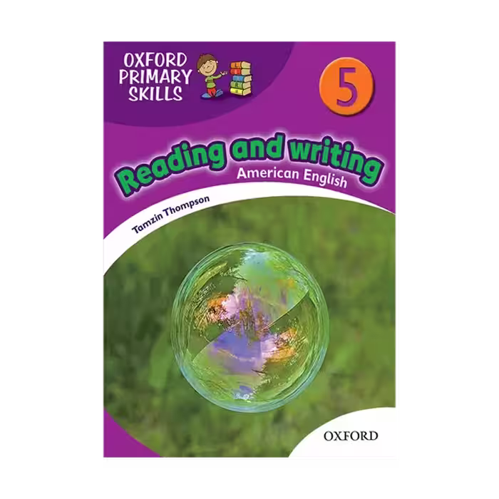 آکسفورد پرایمری اسکیلز ریدینگ اند رایتینگ 5 | کتاب انگلیسی oxford primary skills Reading and Writing 5   CD