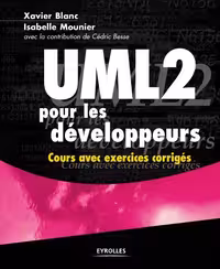 خرید و دانلود نسخه کامل کتاب UML 2 pour les developpeurs : Cours avec exercices corriges