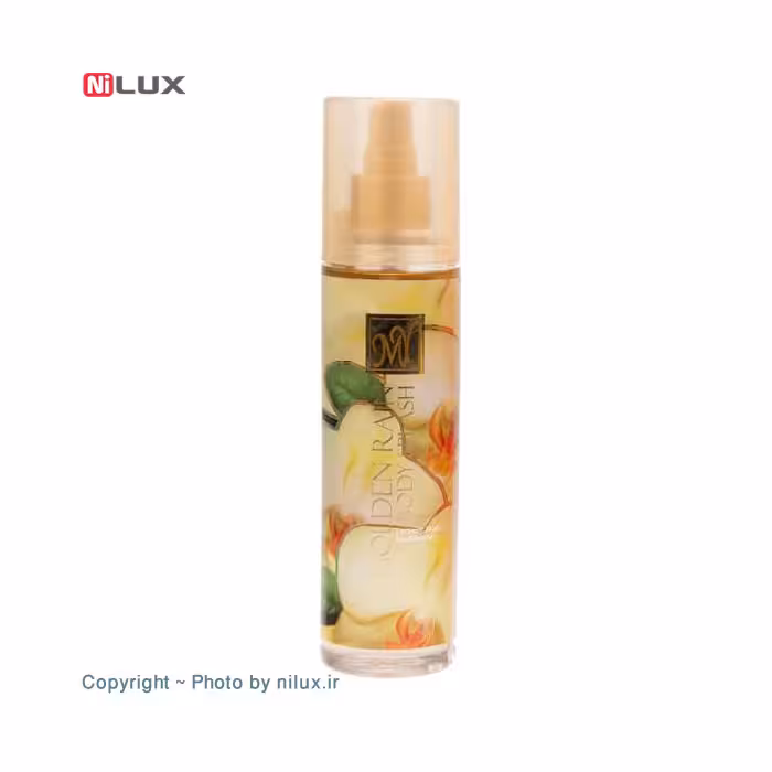 بادی اسپلش زنانه مای مدل Golden Rain حجم 200 میلی لیتر