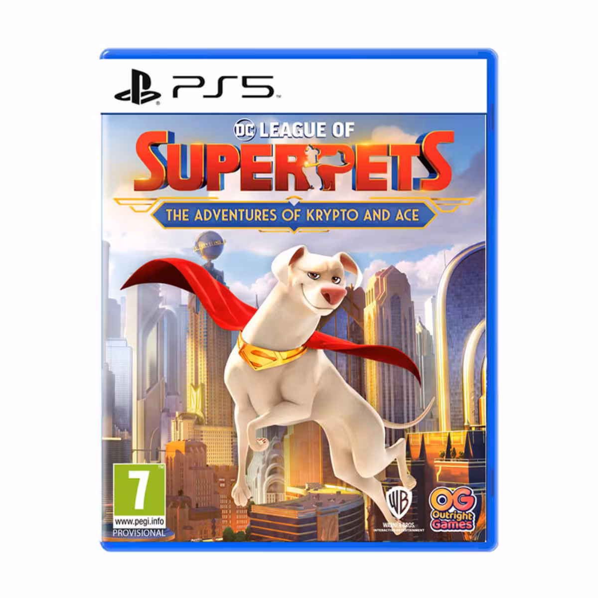 قیمت بازی DC League of Super Pets: The Adventures برای PS5