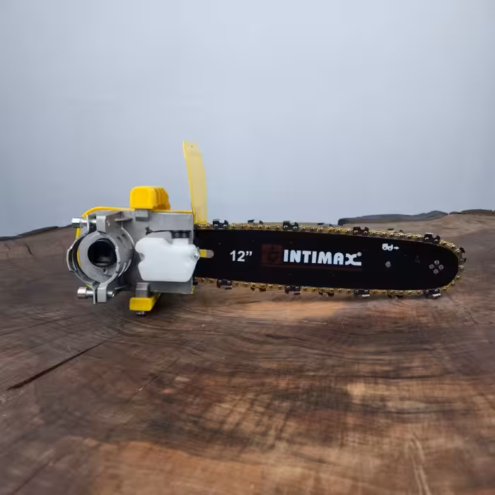 تبدیل مینی فرز به اره زنجیری اتوماتیک اینتیمکس مدل R12