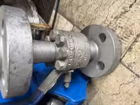 شیر توپی 3/4 اینچ RTJ R12 سه تیکه کلاس 3000  BALL 316 BODY SAET DELRIN 316