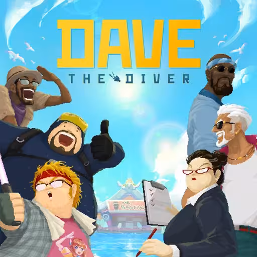 اکانت اشتراکی DAVE THE DIVER استیم
