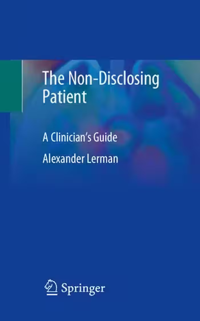 خرید و دانلود نسخه کامل کتاب The Non-Disclosing Patient: A Clinician's Guide