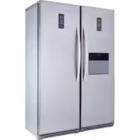 یخچال فریزر دو قلو هیمالیا رومانو پلاس استیل         C0005