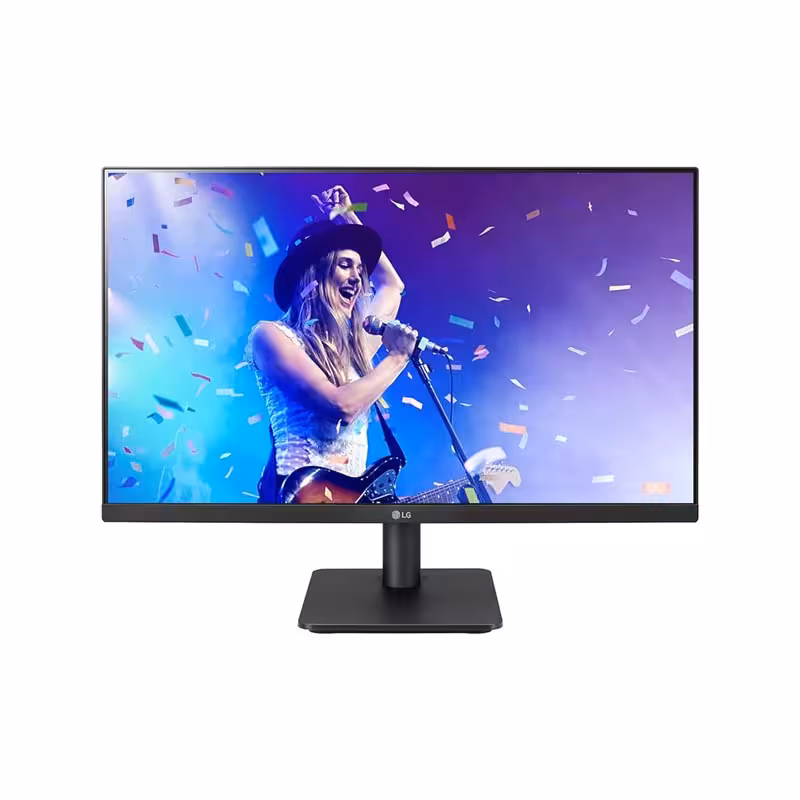 مانیتور ال جی مدل 24MP400-B سایز 23.8 اینچ
