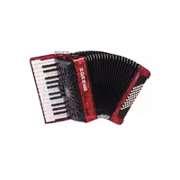 آکاردئون HOHNER A16532 BRAVO II 48RED
