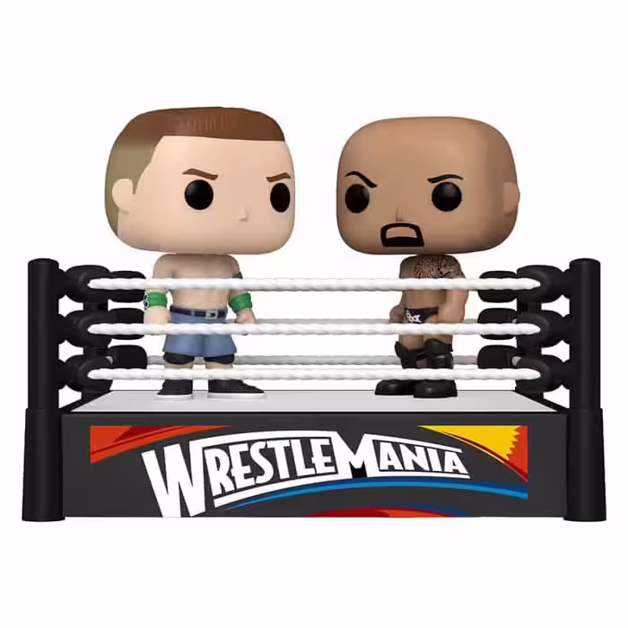 فانکو پاپ جان سینا و راک | John Cena and the Rock | از WWE